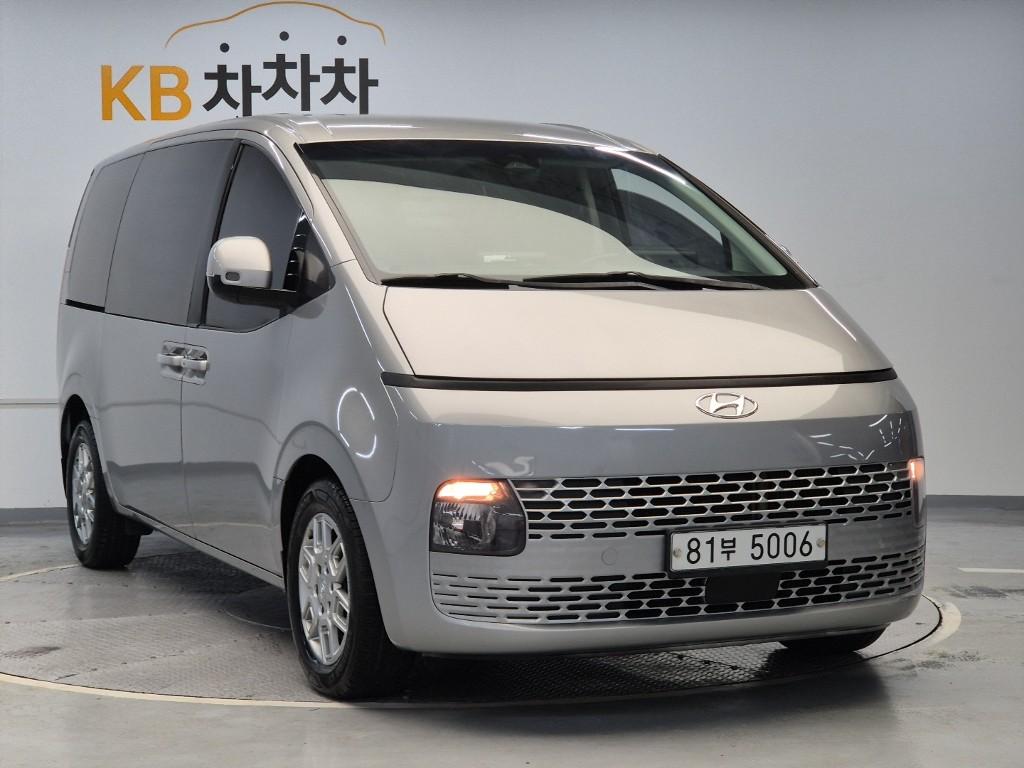 Hyundai Staria 2.2 Diesel Cargo 3 seater Modern — фото 4