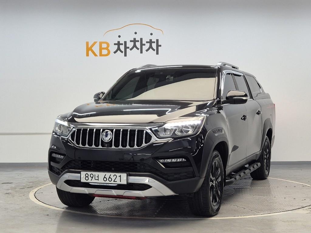 SsangYong Rexton Sports Khan Diesel 2.2 4WD Dynamic Edition 5 Link