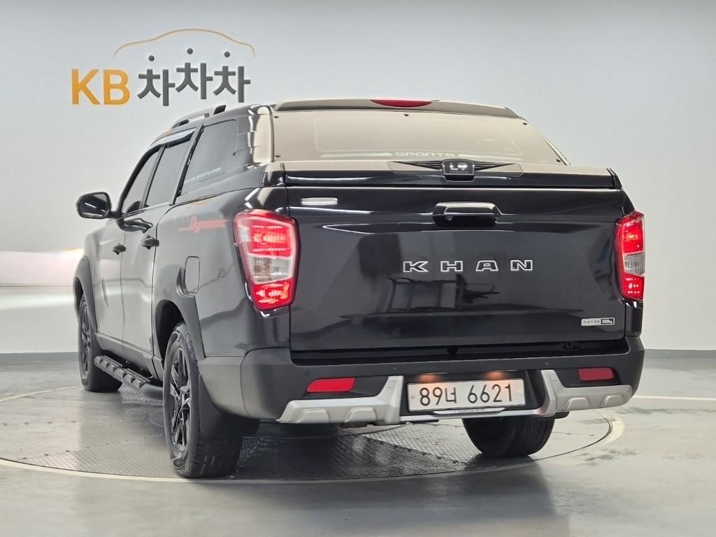 SsangYong Rexton Sports Khan Diesel 2.2 4WD Dynamic Edition 5 Link — фото 2