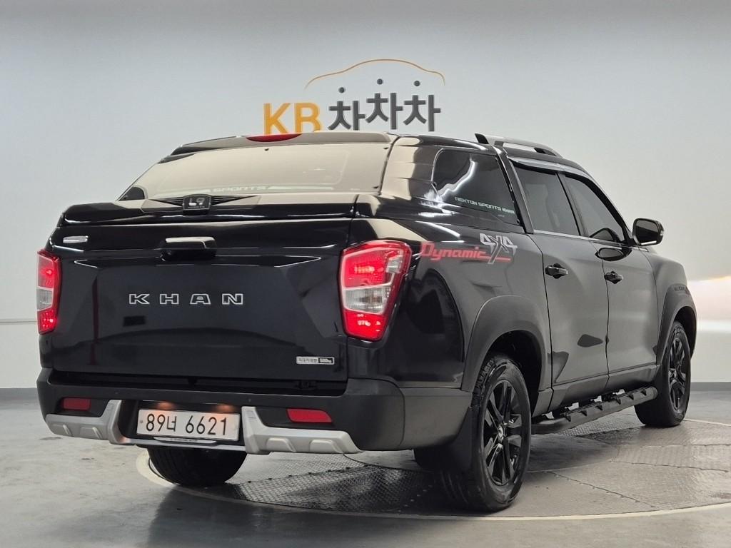 SsangYong Rexton Sports Khan Diesel 2.2 4WD Dynamic Edition 5 Link — фото 3