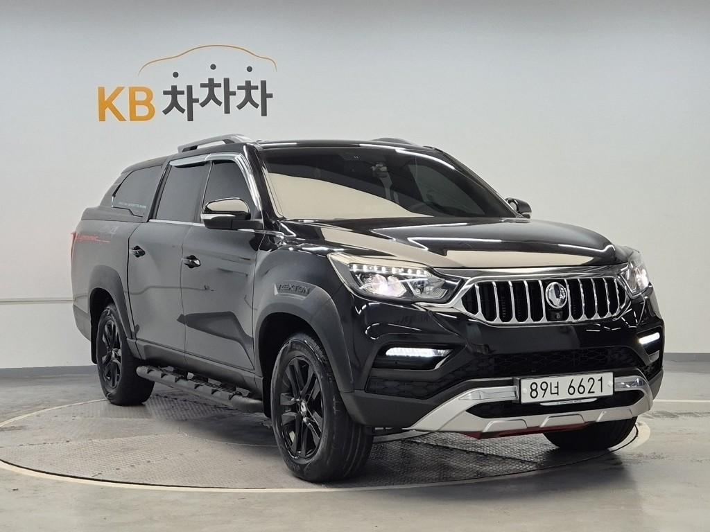 SsangYong Rexton Sports Khan Diesel 2.2 4WD Dynamic Edition 5 Link — фото 4