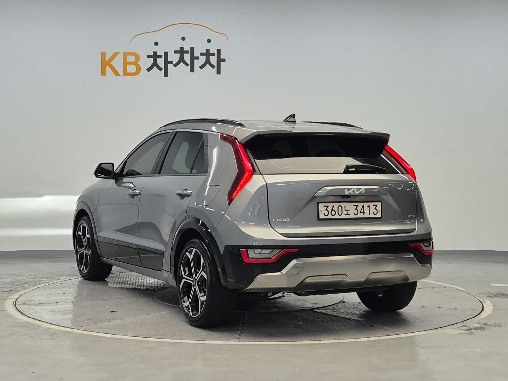 Kia The All New Niro 1.6 HEV signature — фото 2