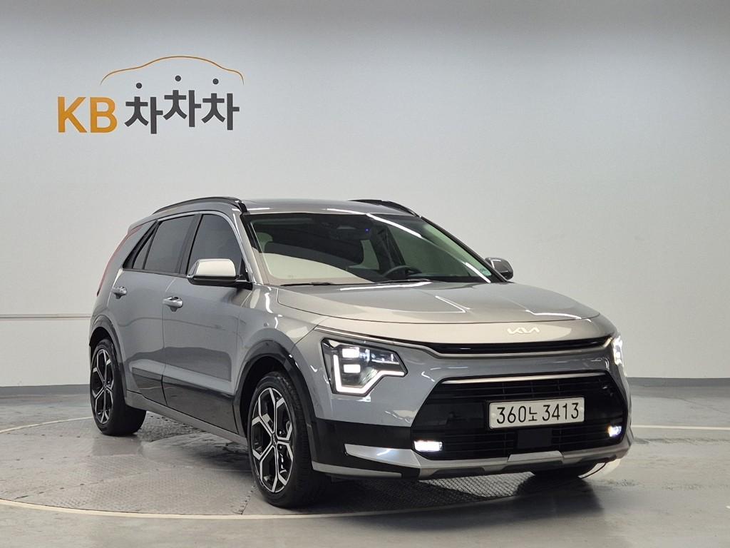 Kia The All New Niro 1.6 HEV signature — фото 4
