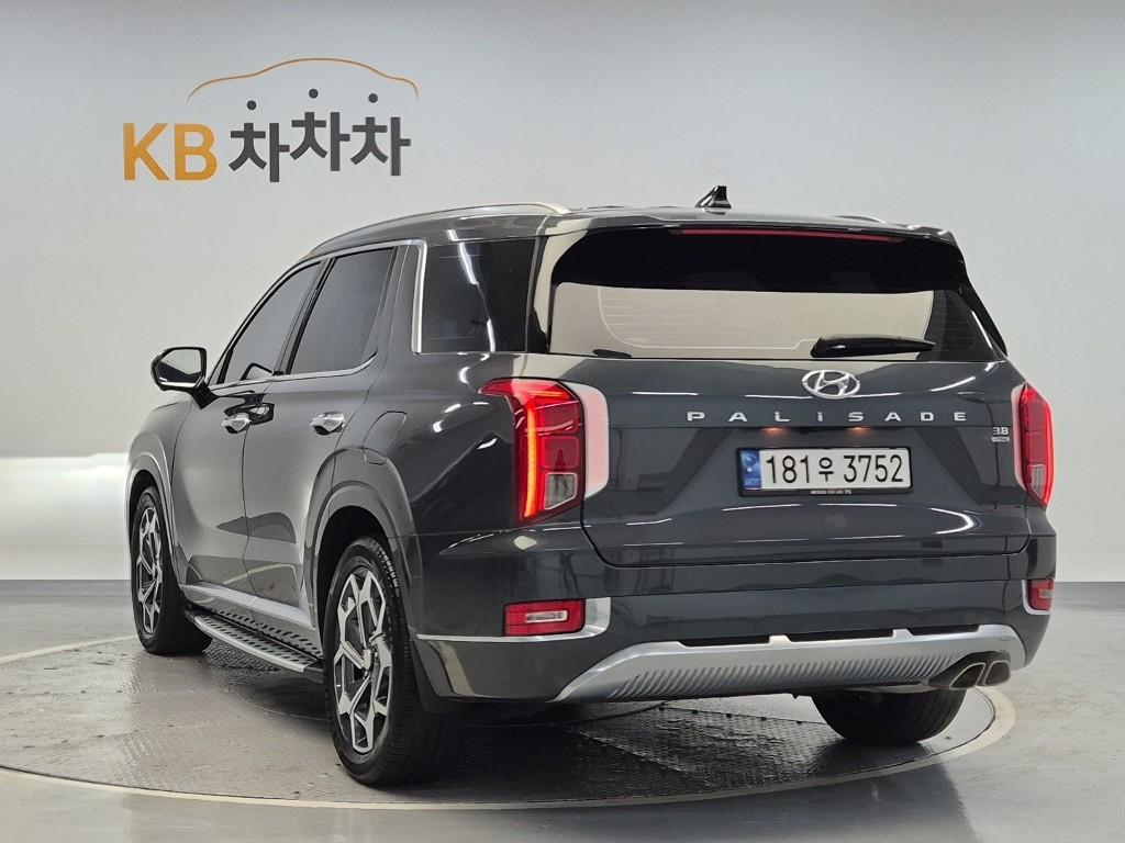Hyundai Palisade 3.8 Gasoline AWD Calligraphy — фото 2