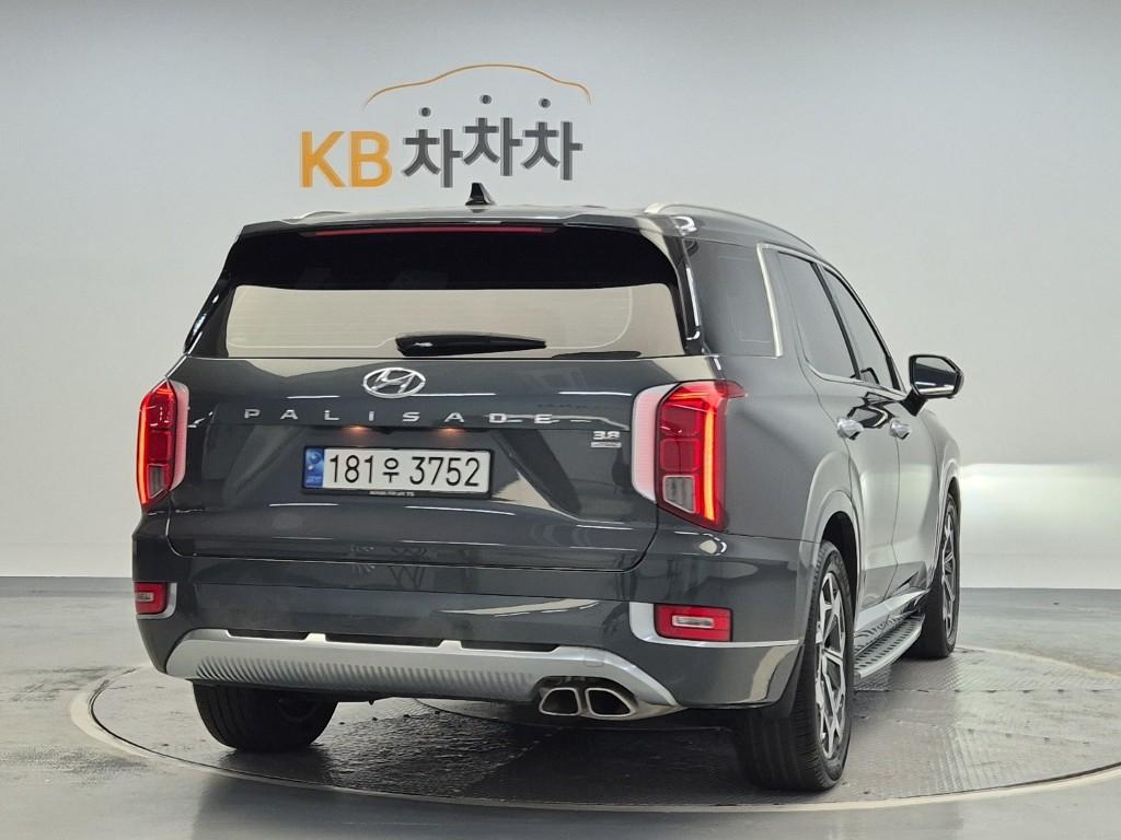 Hyundai Palisade 3.8 Gasoline AWD Calligraphy — фото 3
