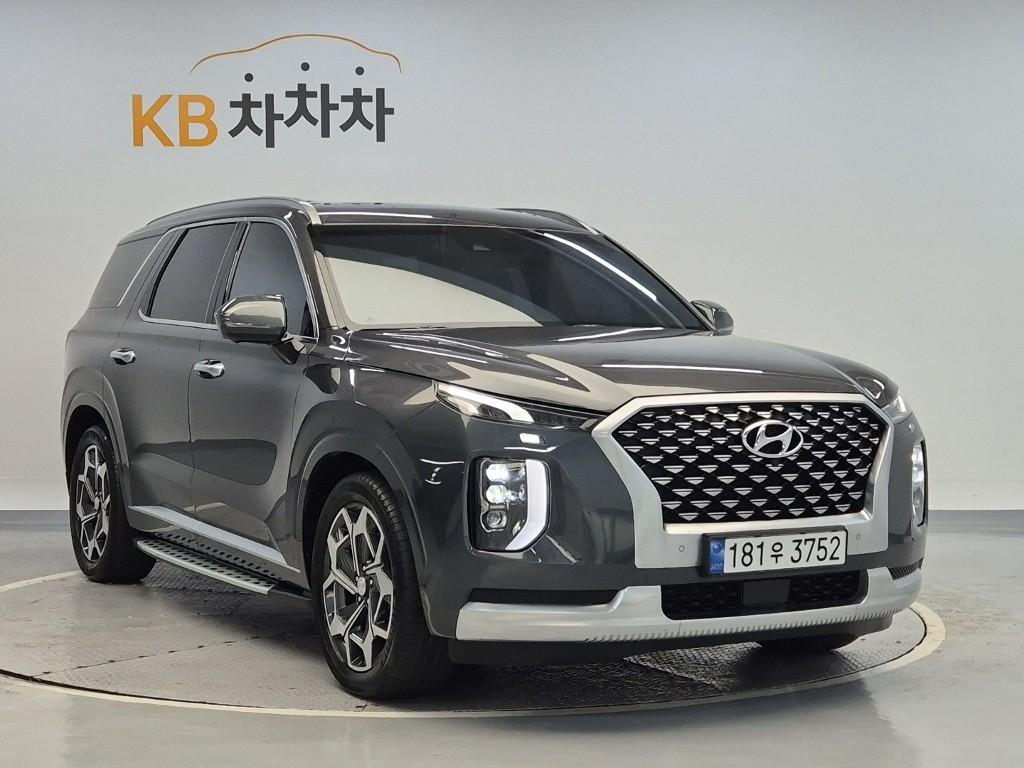 Hyundai Palisade 3.8 Gasoline AWD Calligraphy — фото 4